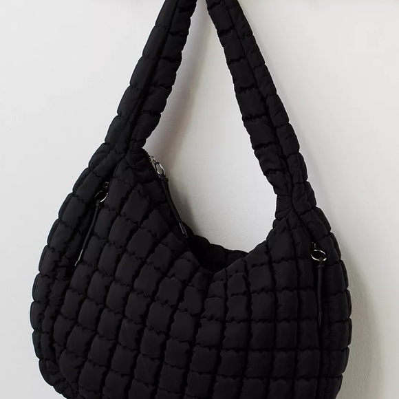 Free People Quilted Carryall Bag - Picture 3 of 3